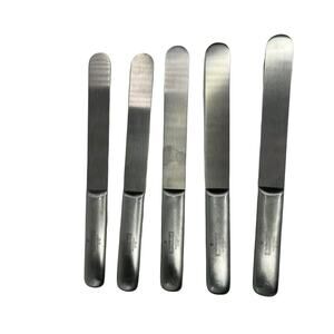 Heineken Skimmer Beer Modern Metal Set Of 5 Stainlessteel Skimmers